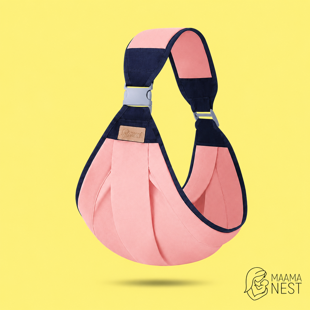MaamaNest CloudCarry™ | Pain-Free Baby Sling Carrier