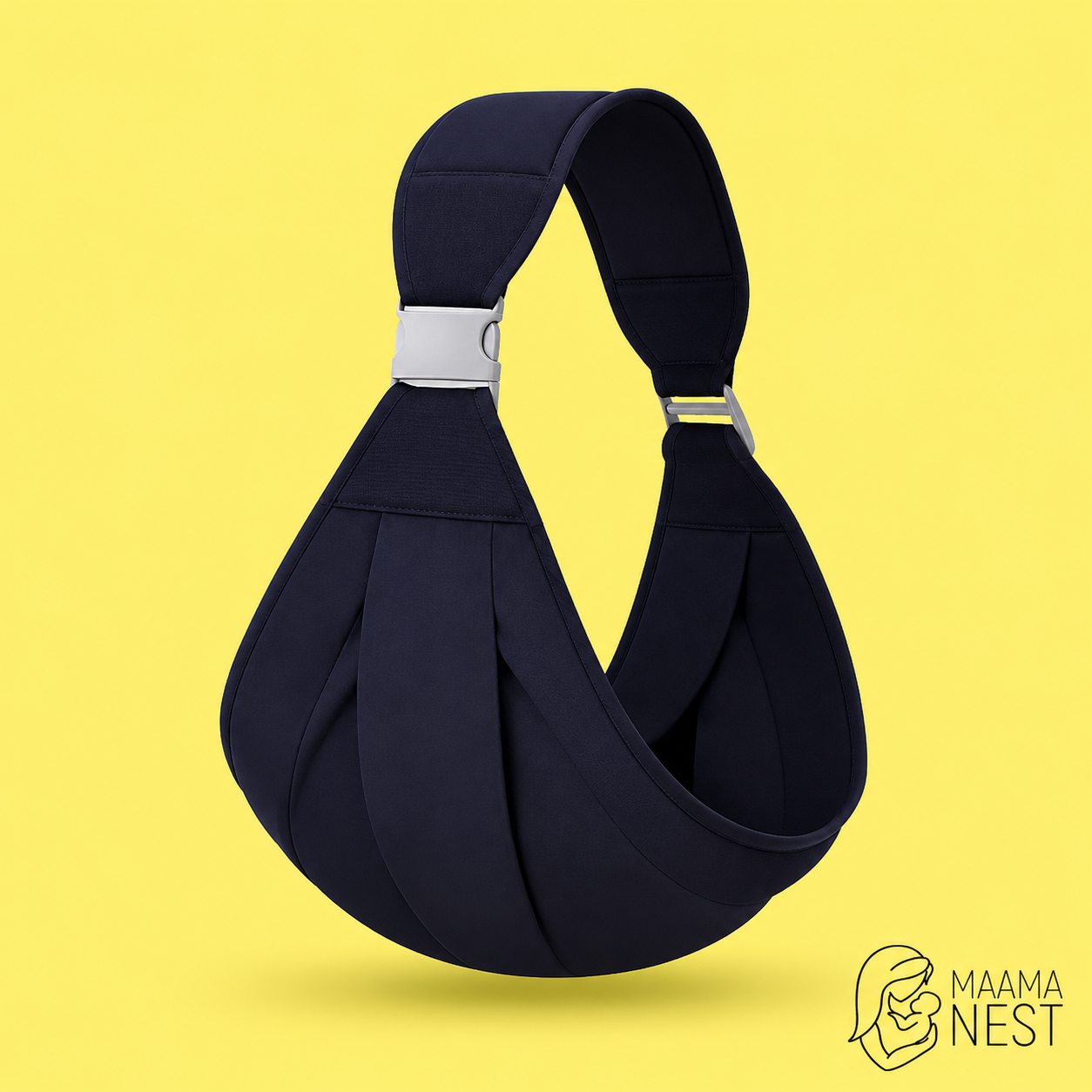 MaamaNest CloudCarry™ | Pain-Free Baby Sling Carrier