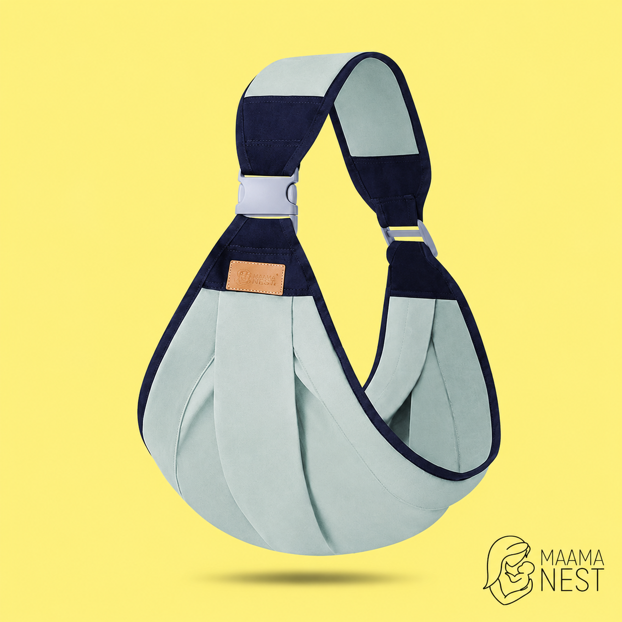 MaamaNest CloudCarry™ | Pain-Free Baby Sling Carrier