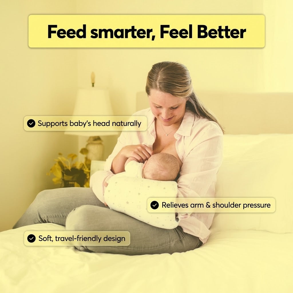 Nest of Love™ | Arm Feeding Pillow