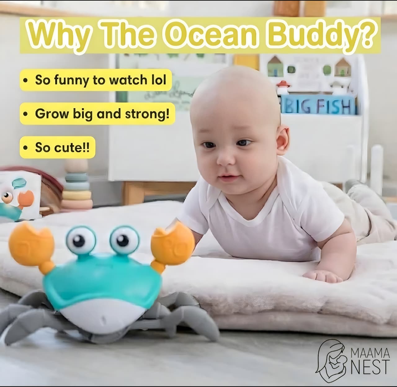 MaamaNest Ocean Buddy™
