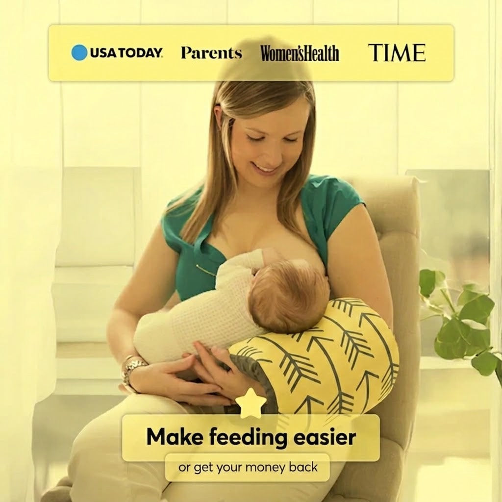 Nest of Love™ | Arm Feeding Pillow