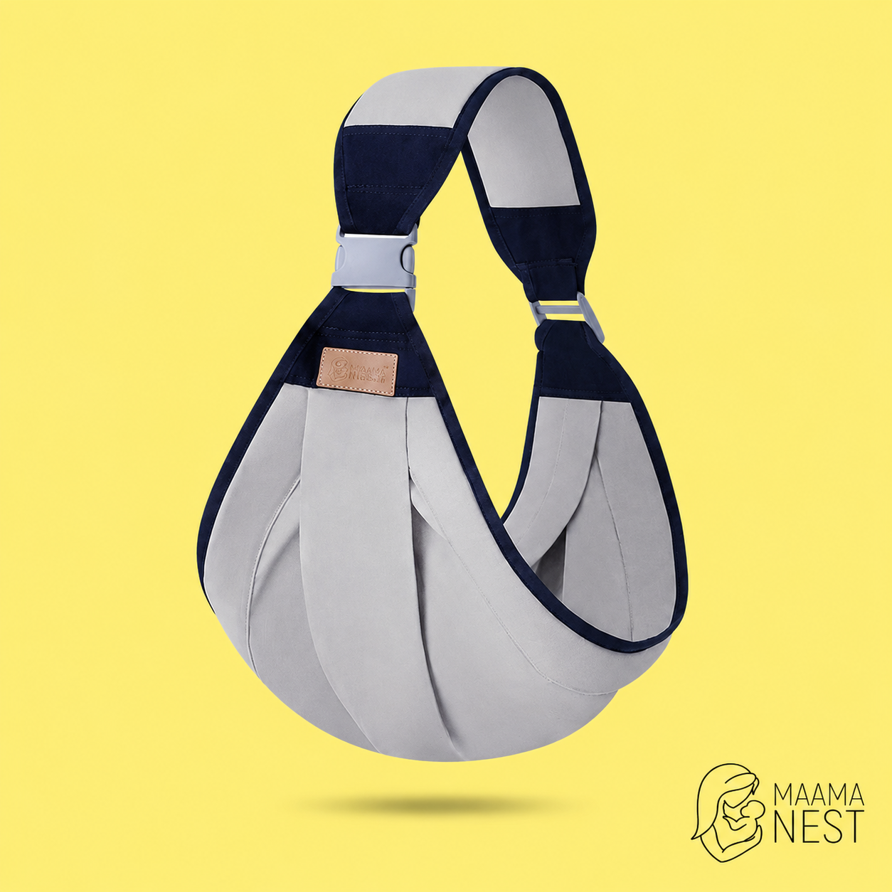 MaamaNest CloudCarry™ | Pain-Free Baby Sling Carrier