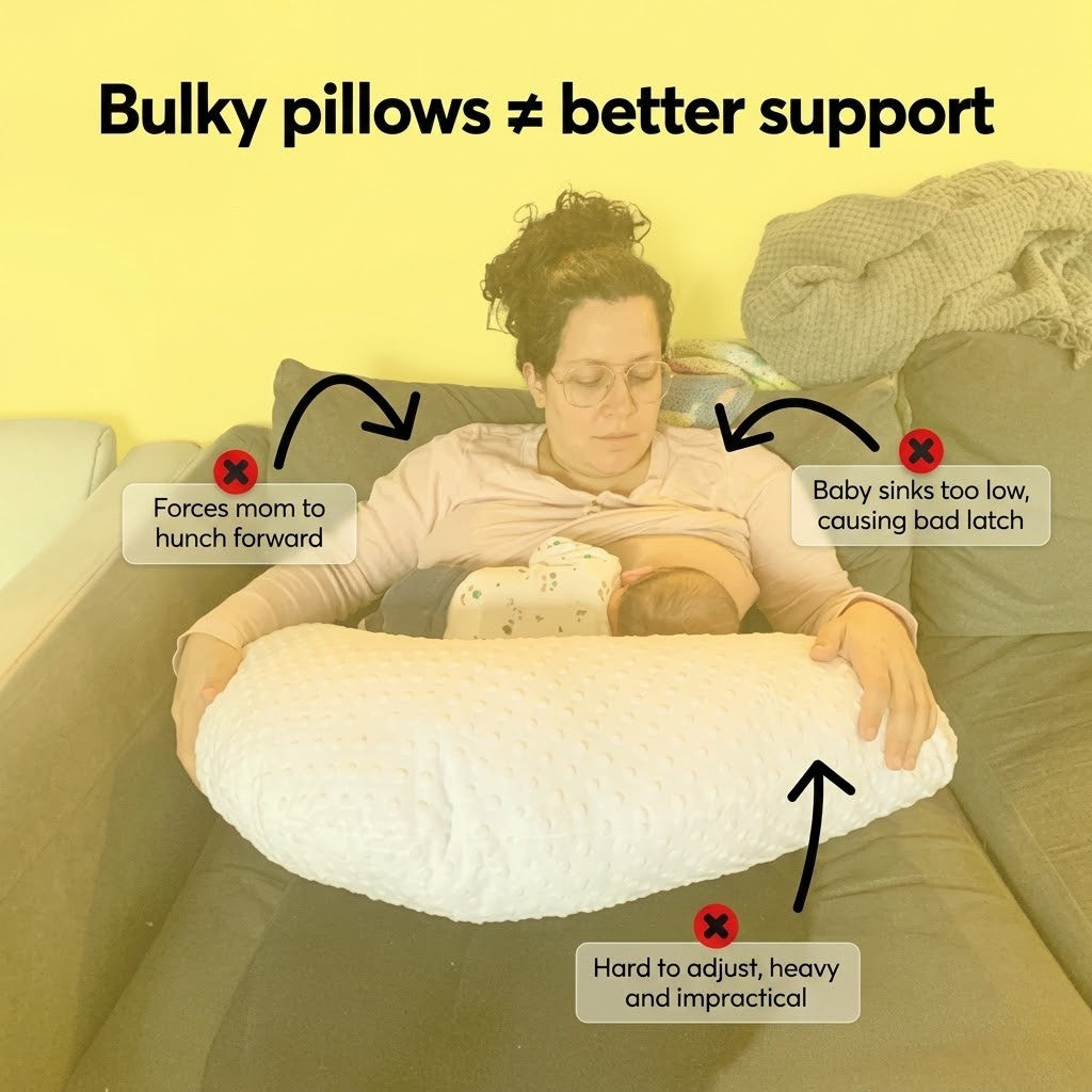 Nest of Love™ | Arm Feeding Pillow